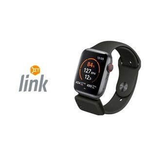 Orange Theory OT Beat Link for Apple Watch - Heart Rate Monitor New With Case.